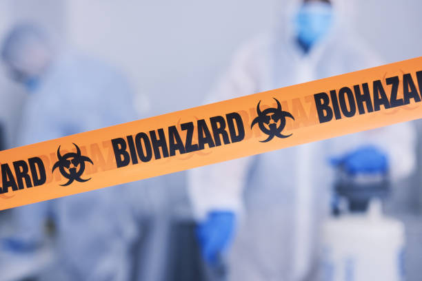 Professional Biohazard technician working in Newbury Park, CA
